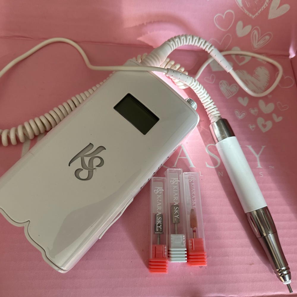 New Kiara Sky Beyond Pro Drill with drill bits